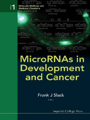 cover image of Micrornas In Development and Cancer